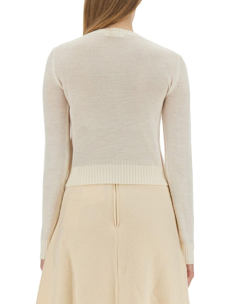 JIL SANDER MAGLIA IN LANA