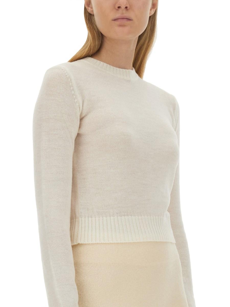 JIL SANDER MAGLIA IN LANA