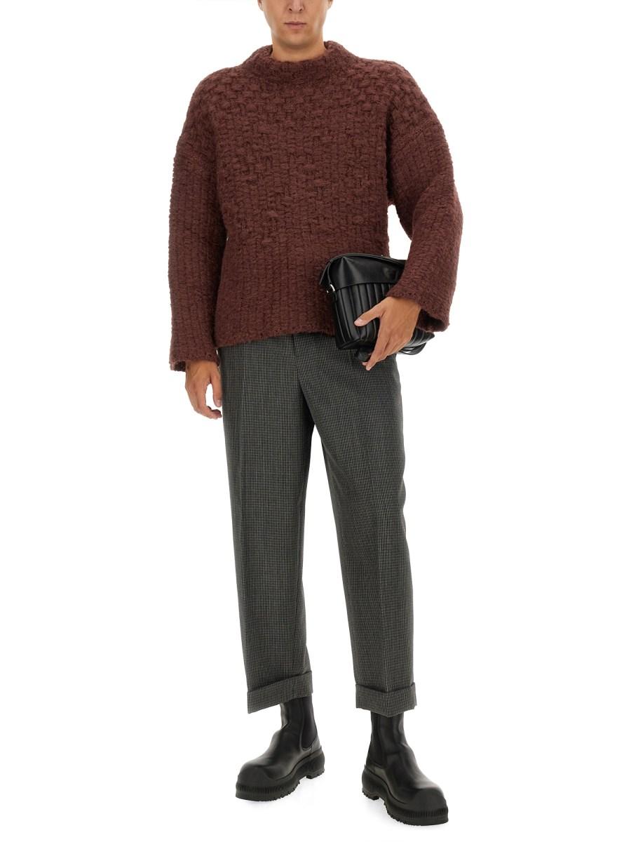 JIL SANDER MAGLIA IN MISTO MOHAIR