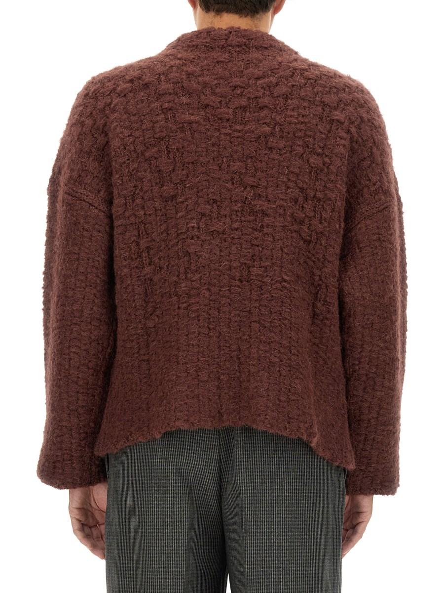 JIL SANDER MAGLIA IN MISTO MOHAIR