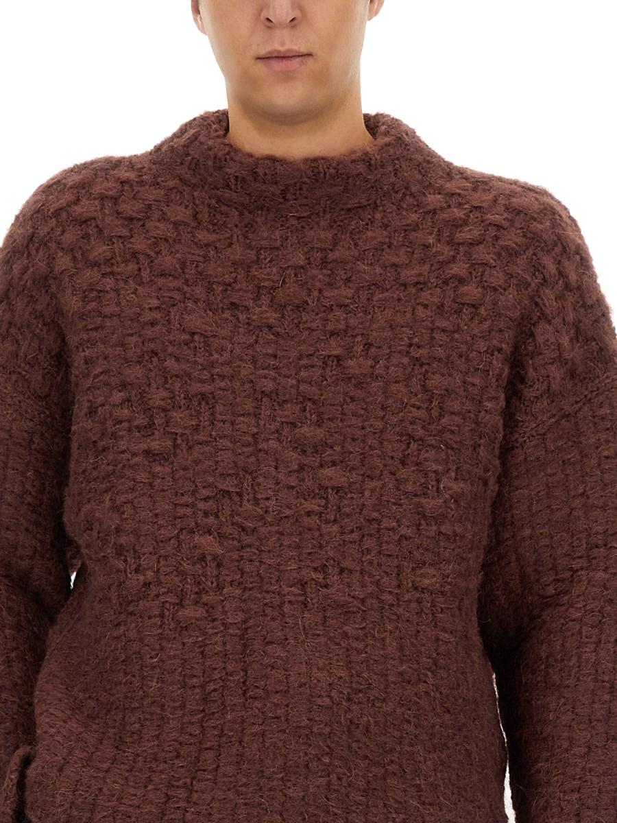 JIL SANDER MAGLIA IN MISTO MOHAIR