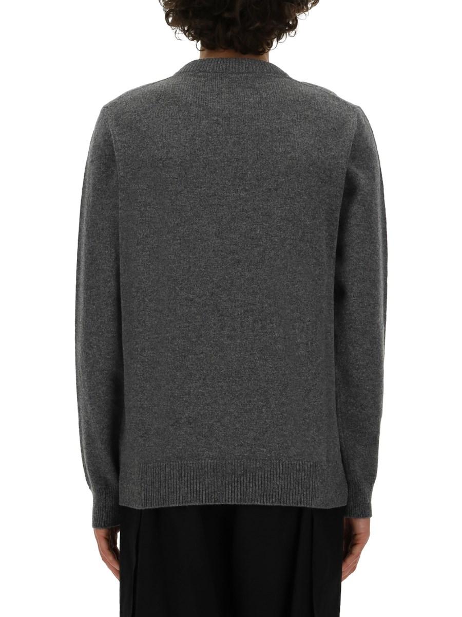 JIL SANDER MAGLIA SCON SCOLLO A V