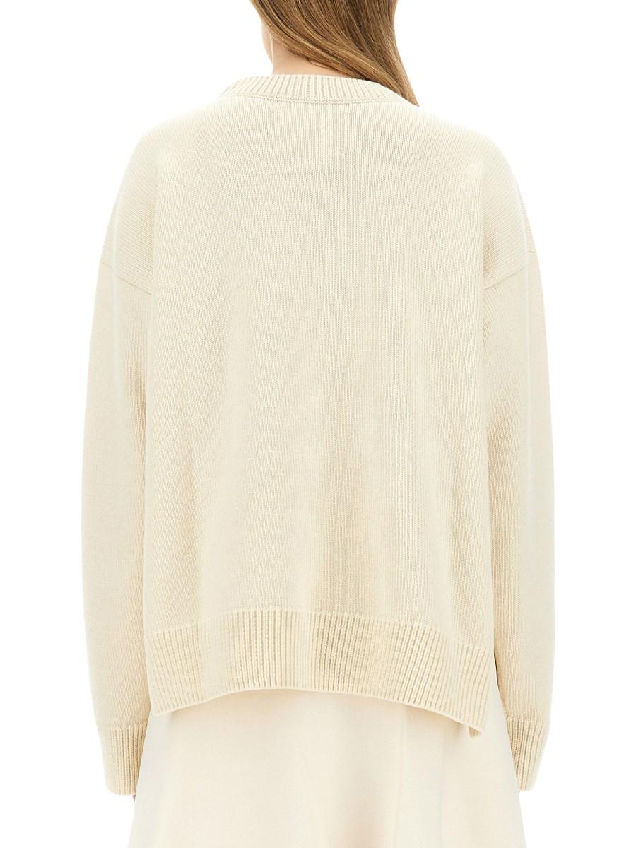 JIL SANDER MAGLIONE IN LANA