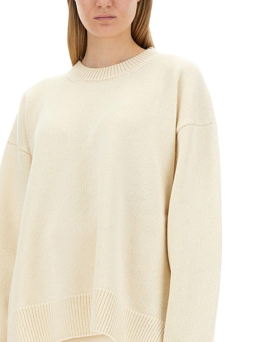 JIL SANDER MAGLIONE IN LANA