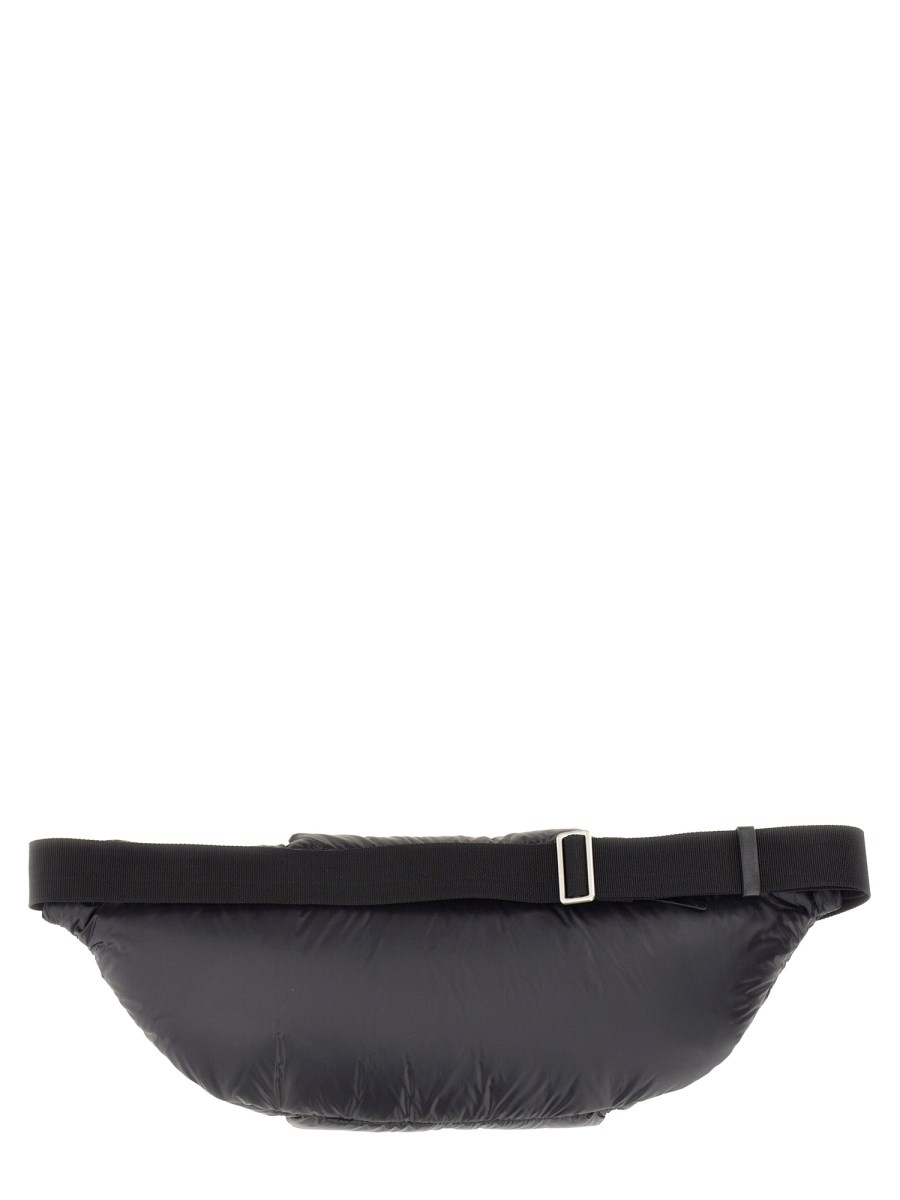 JIL SANDER MARSUPIO IMBOTTITO CON LOGO