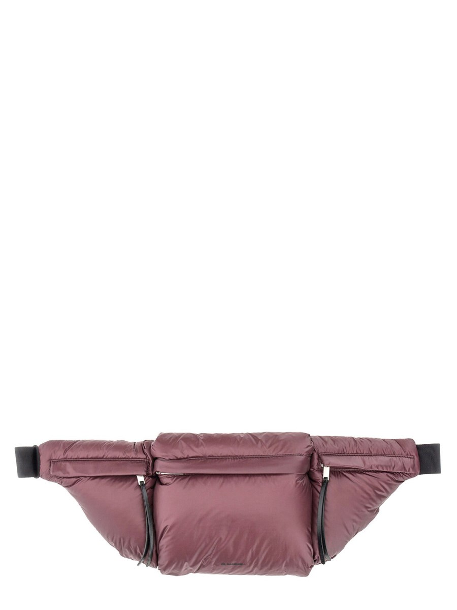 JIL SANDER MARSUPIO IMBOTTITO CON LOGO