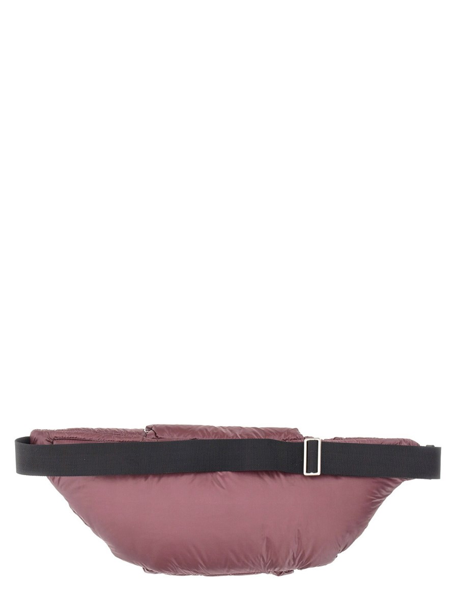 JIL SANDER MARSUPIO IMBOTTITO CON LOGO