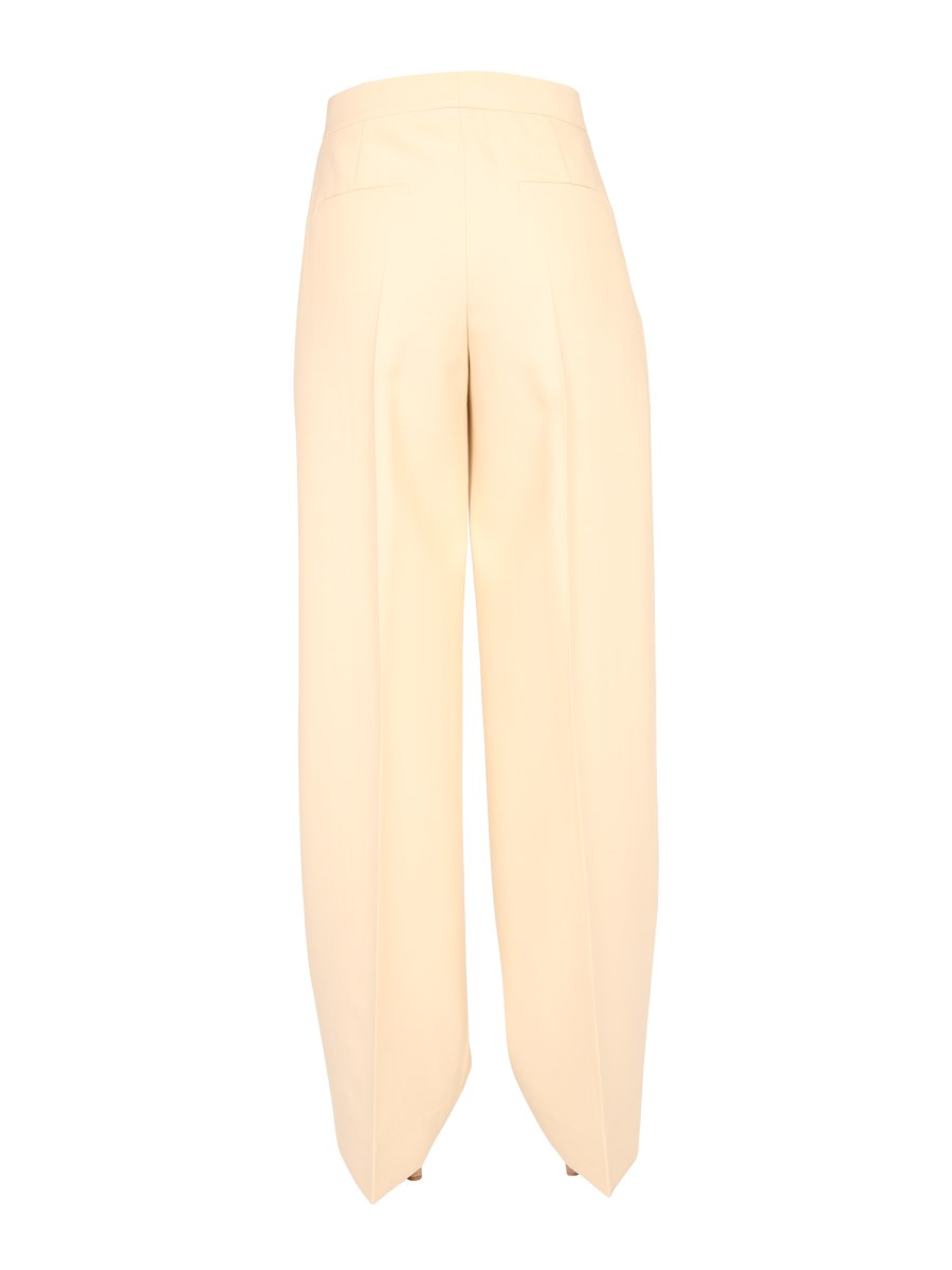 JIL SANDER PANTALONE AMPIO A VITA ALTA