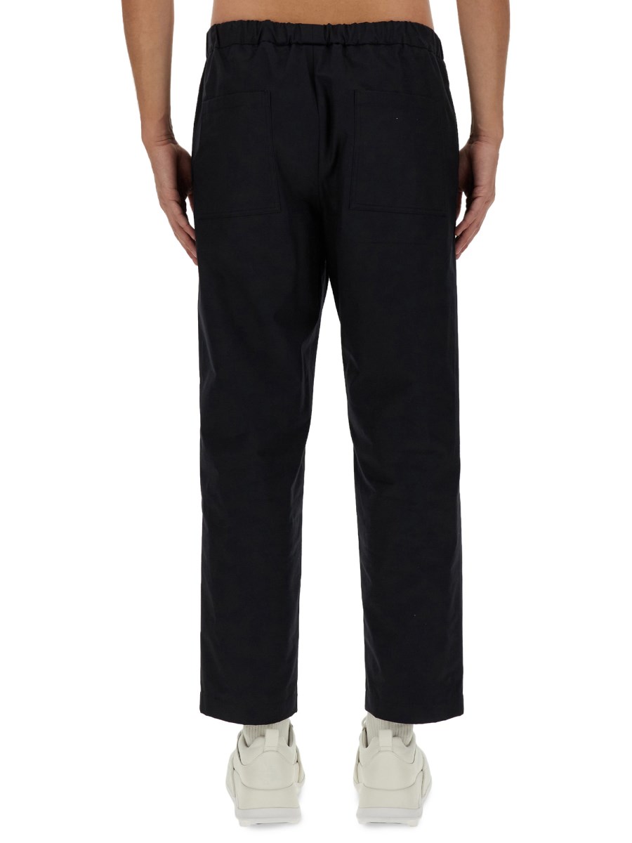 JIL SANDER PANTALONE IN COTONE