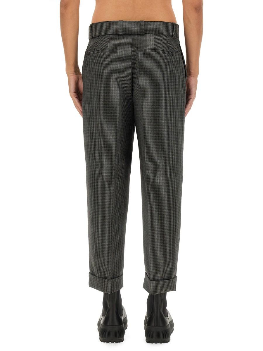JIL SANDER PANTALONE IN LANA