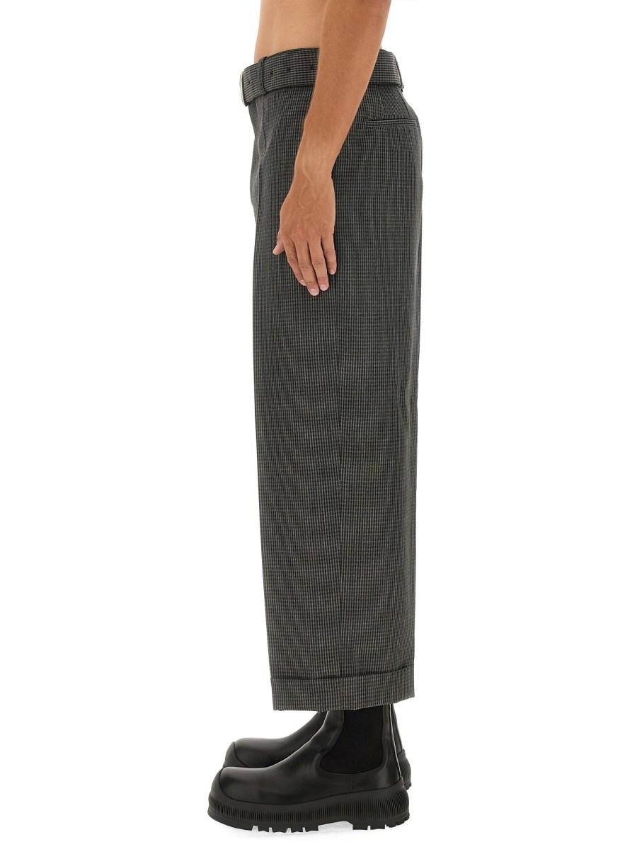 JIL SANDER PANTALONE IN LANA