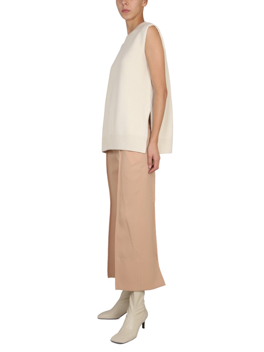 JIL SANDER PANTALONE IN LANA