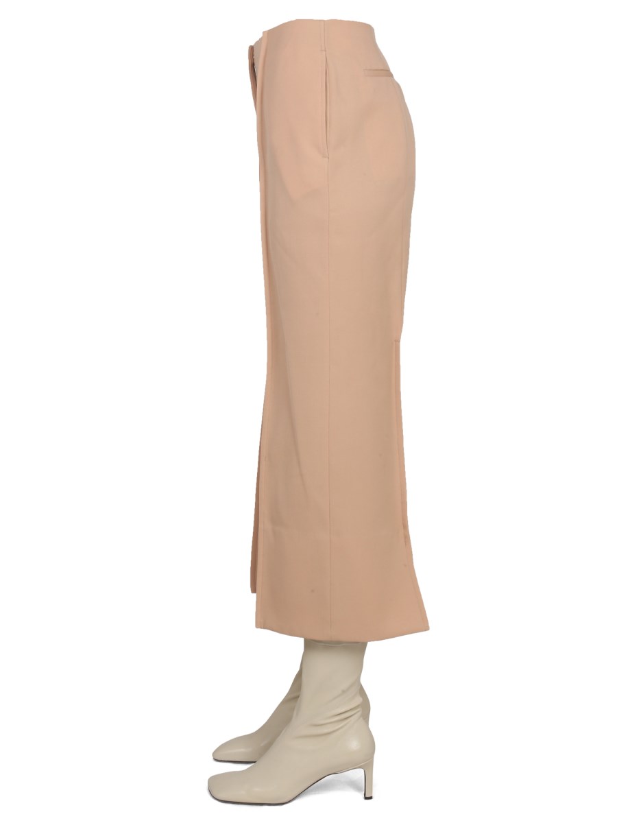 JIL SANDER PANTALONE IN LANA
