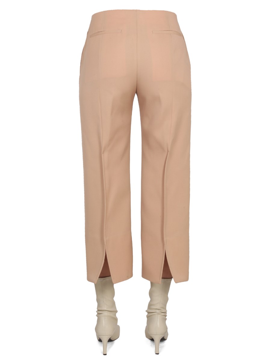 JIL SANDER PANTALONE IN LANA