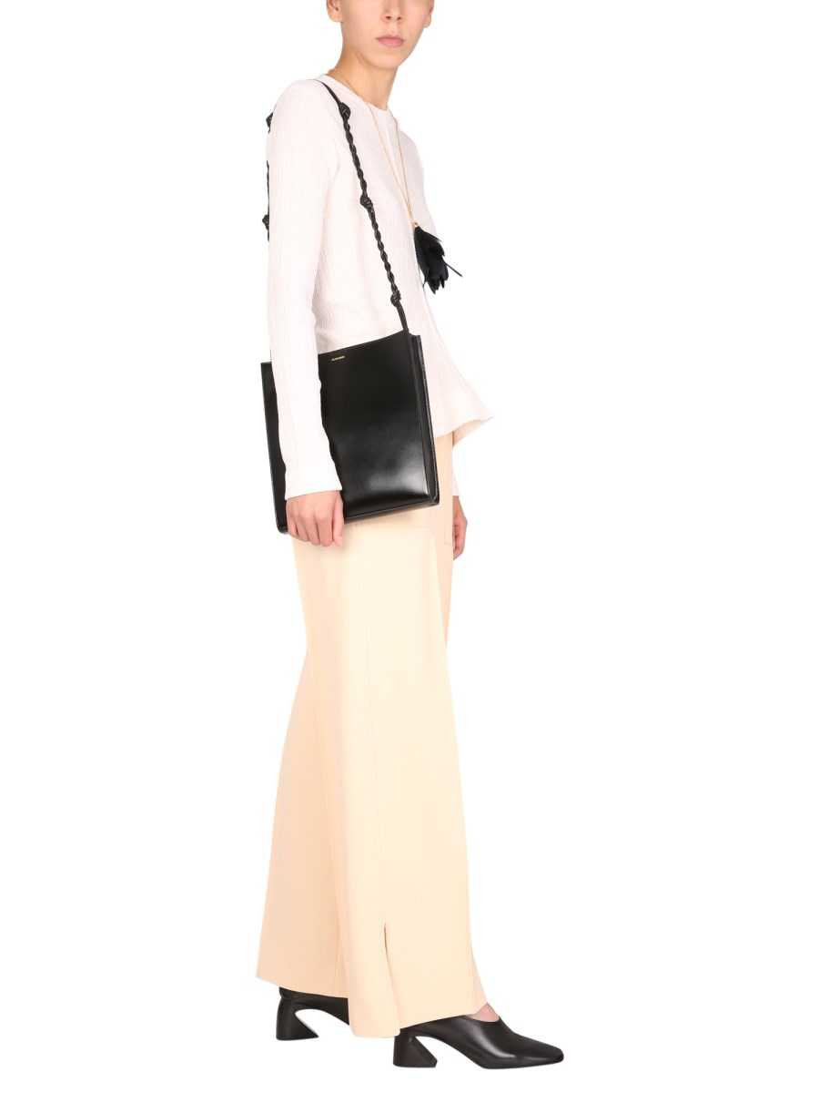JIL SANDER PANTALONE IN LANA VERGINE