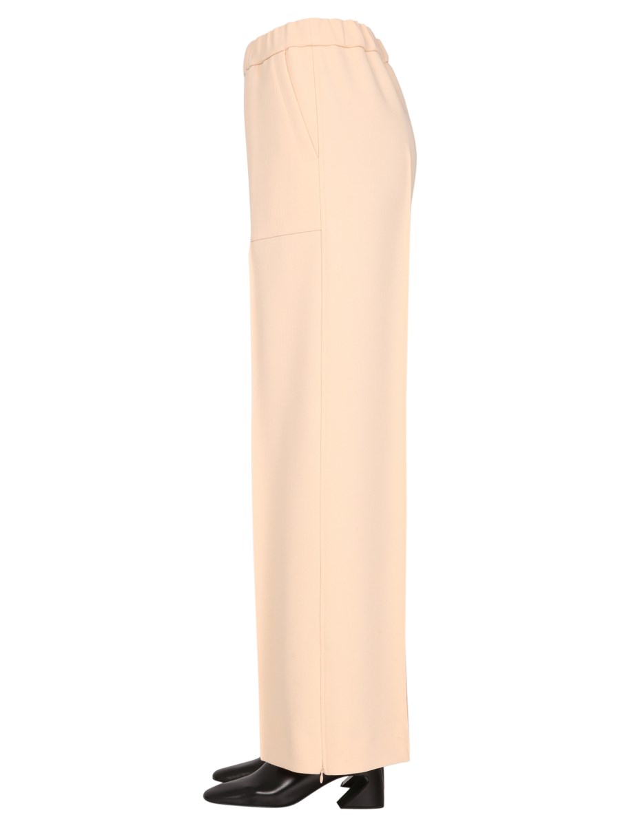 JIL SANDER PANTALONE IN LANA VERGINE