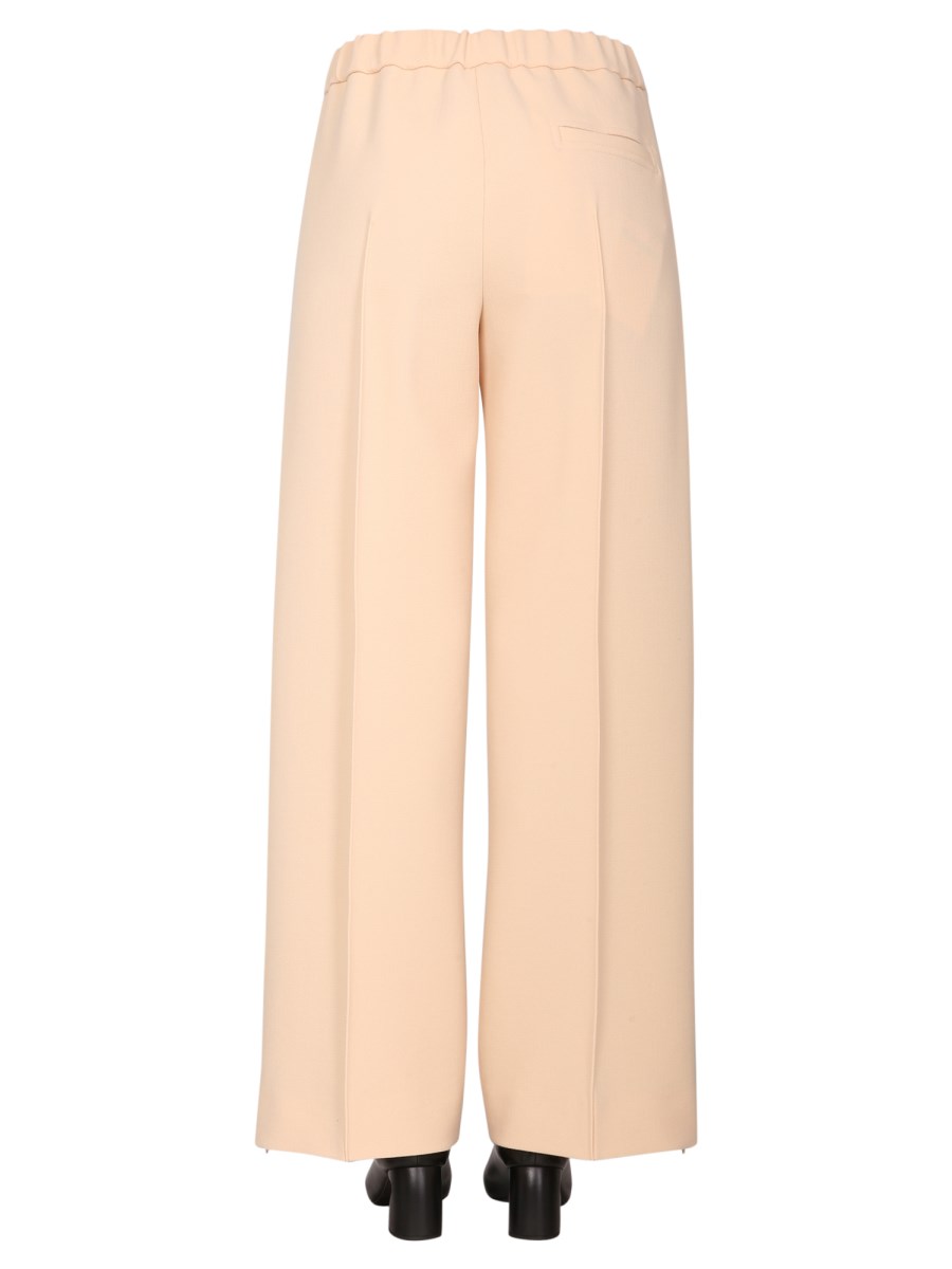 JIL SANDER PANTALONE IN LANA VERGINE