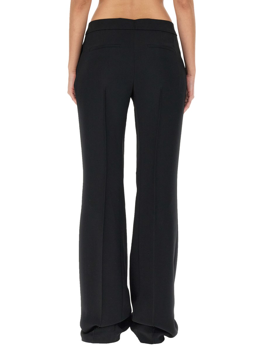 JIL SANDER PANTALONE IN MISTO VISCOSA