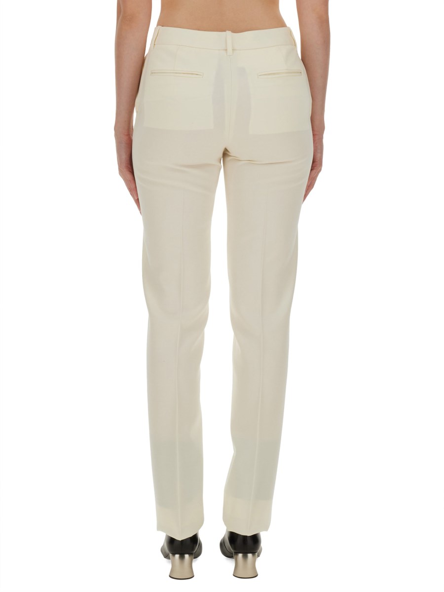 JIL SANDER PANTALONE REGULAR FIT IN LANA