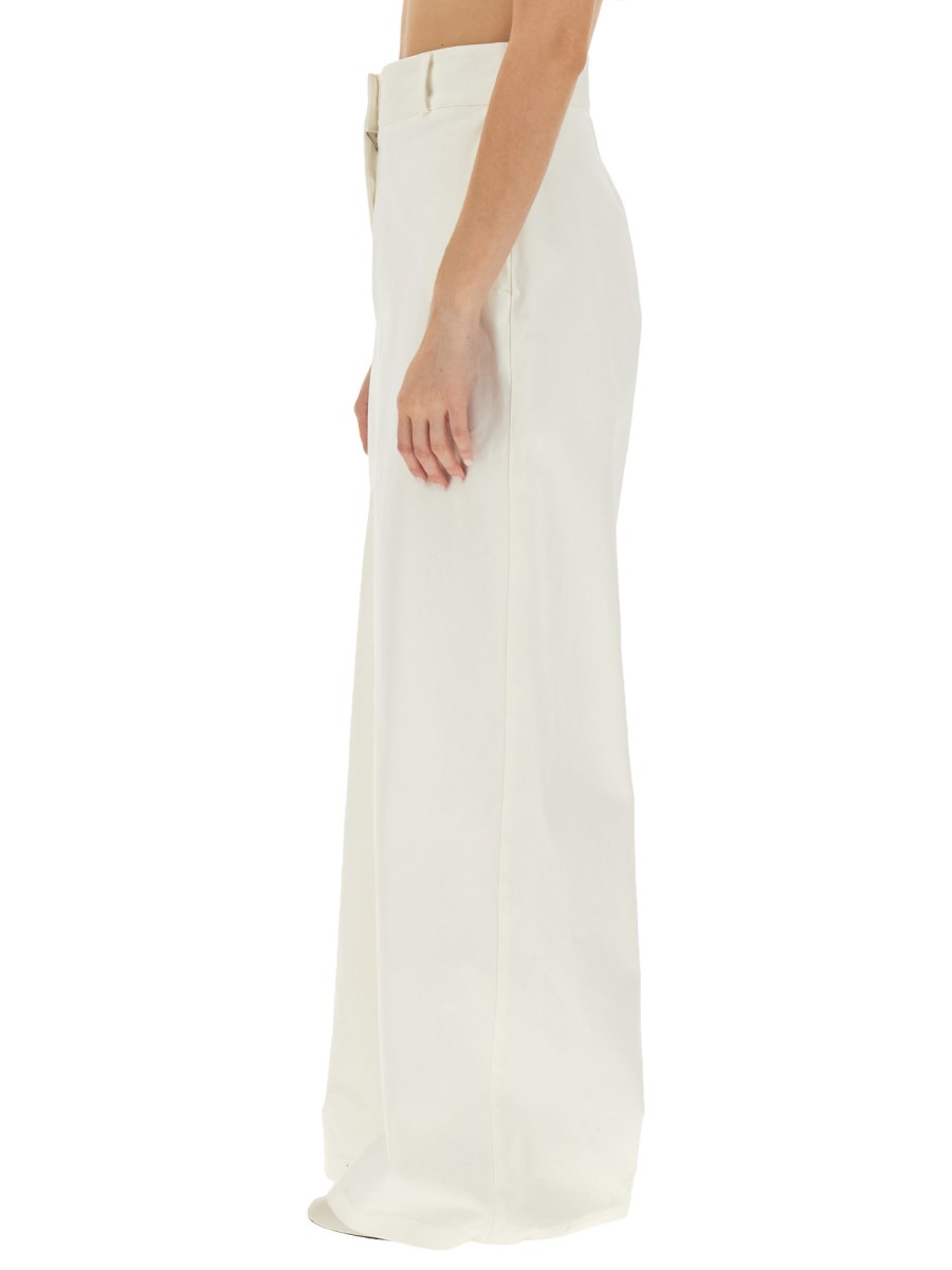 JIL SANDER PANTALONE WIDE LEG