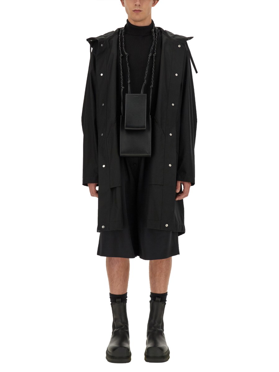 JIL SANDER PARKA CON LOGO