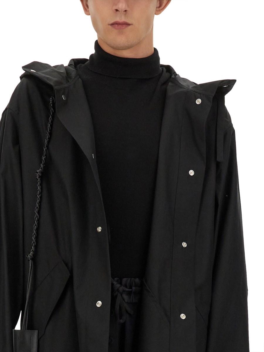 JIL SANDER PARKA CON LOGO