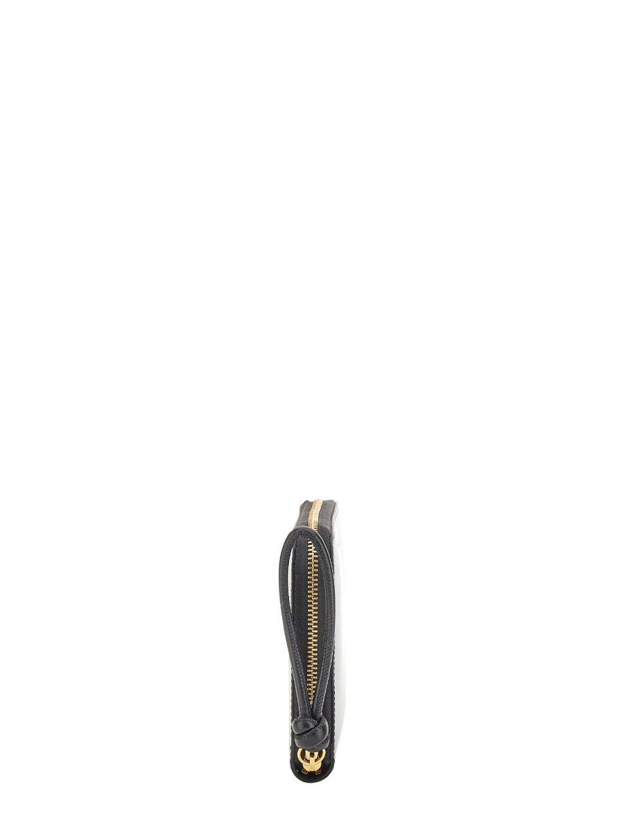 JIL SANDER PORTAFOGLIO IN PELLE CON ZIP