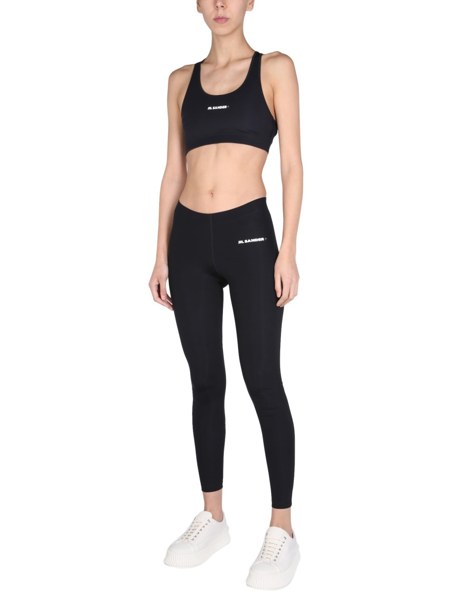 JIL SANDER REGGISENO SPORTIVO CON LOGO