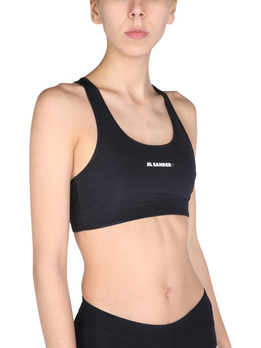 JIL SANDER REGGISENO SPORTIVO CON LOGO