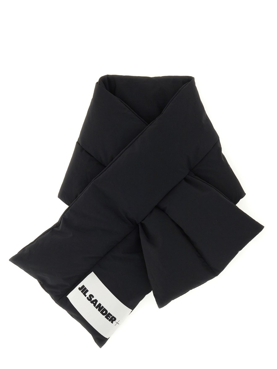 JIL SANDER SCIARPA IMBOTTITA IN NYLON