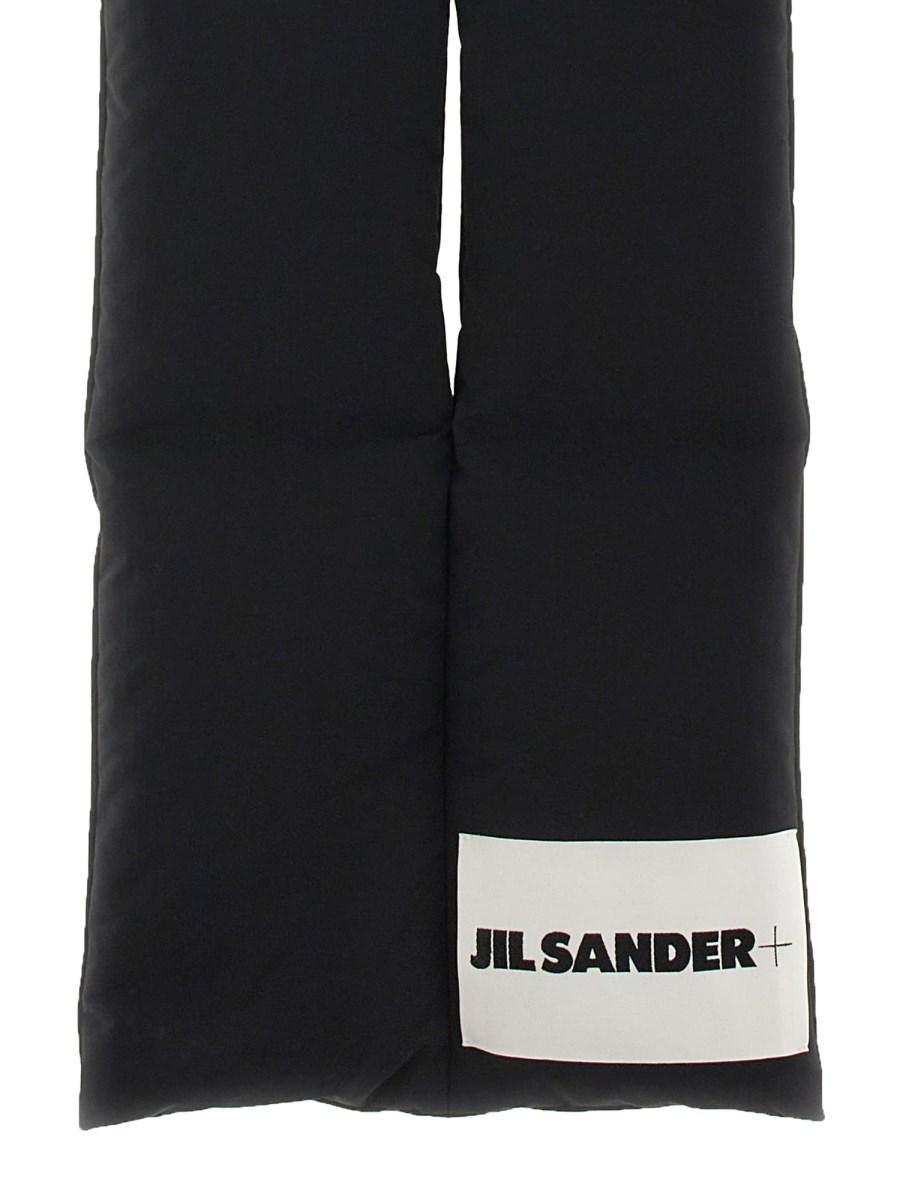 JIL SANDER SCIARPA IMBOTTITA IN NYLON