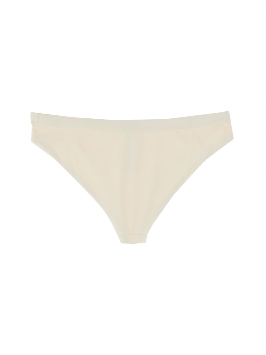 JIL SANDER SLIP BIKINI IN NYLON
