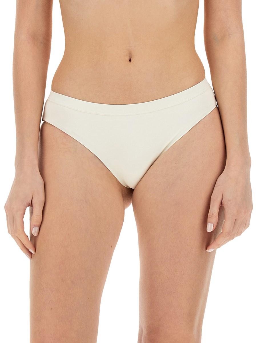 JIL SANDER SLIP BIKINI IN NYLON