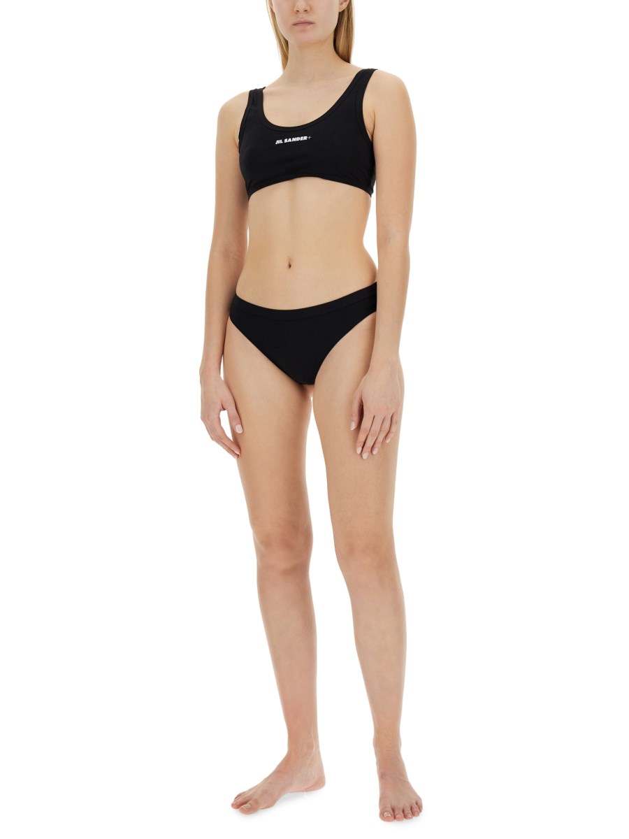 JIL SANDER SLIP BIKINI IN TESSUTO TECNICO
