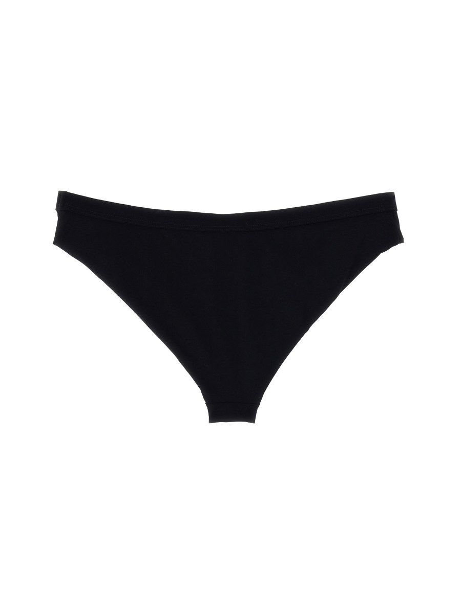 JIL SANDER SLIP BIKINI IN TESSUTO TECNICO