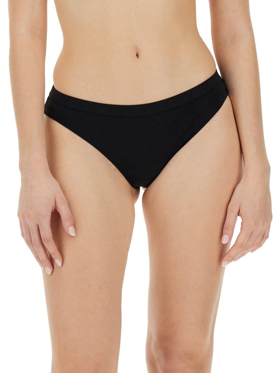 JIL SANDER SLIP BIKINI IN TESSUTO TECNICO
