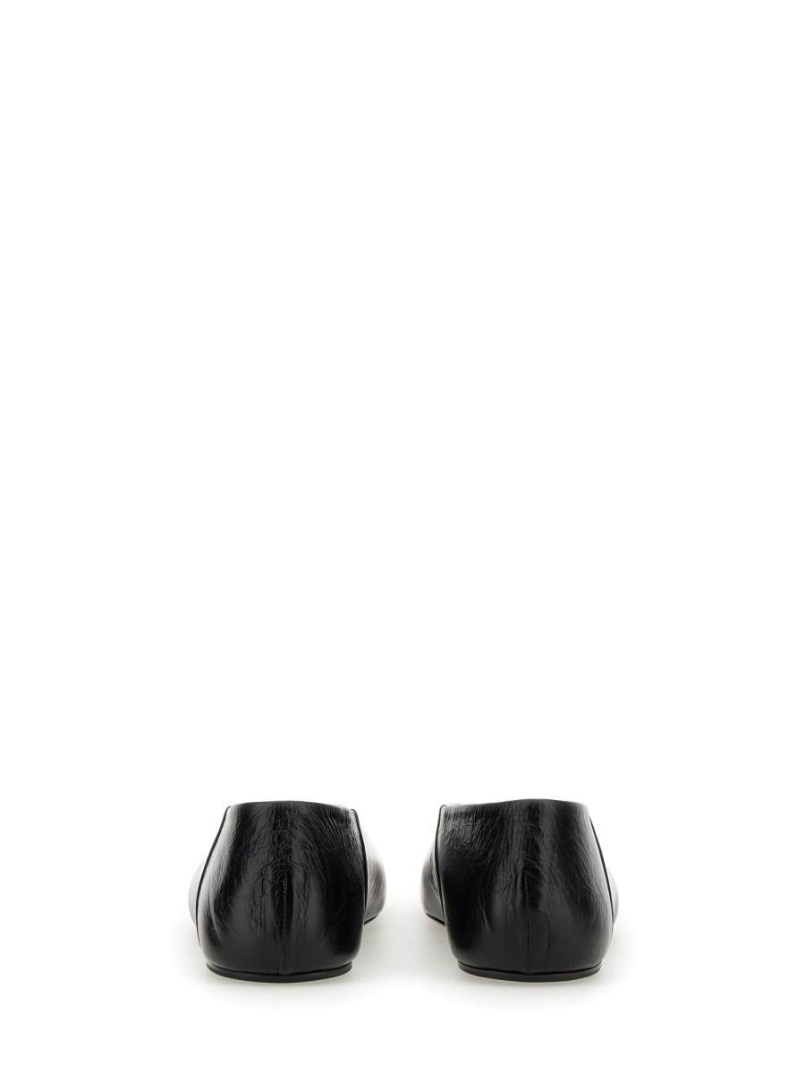 JIL SANDER SLIPPER IN PELLE