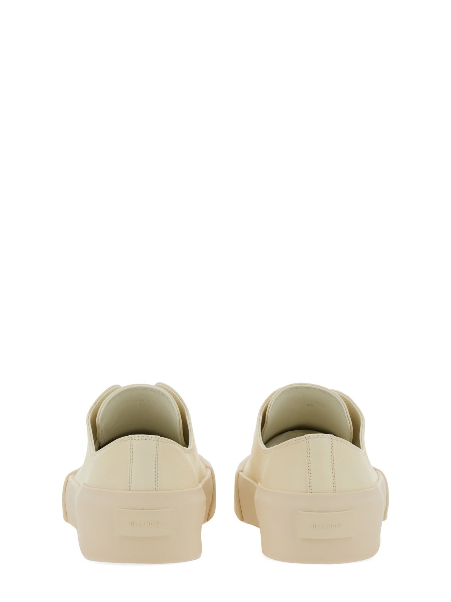 JIL SANDER SNEAKER BASSE IN PELLE