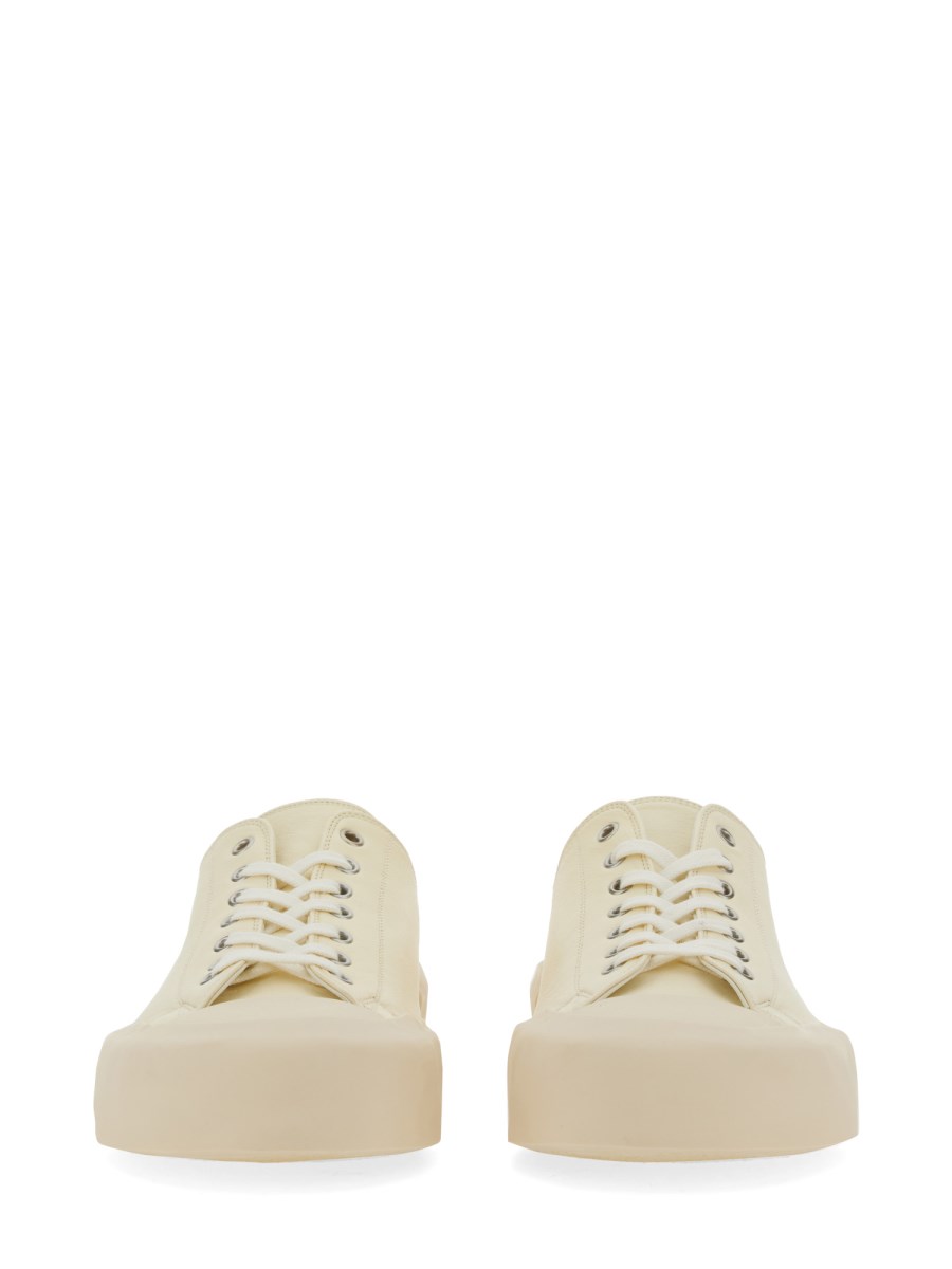 JIL SANDER SNEAKER BASSE IN PELLE