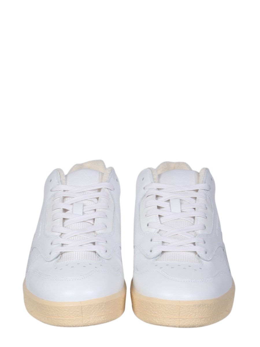 JIL SANDER SNEAKER BASSE IN PELLE CON LOGO