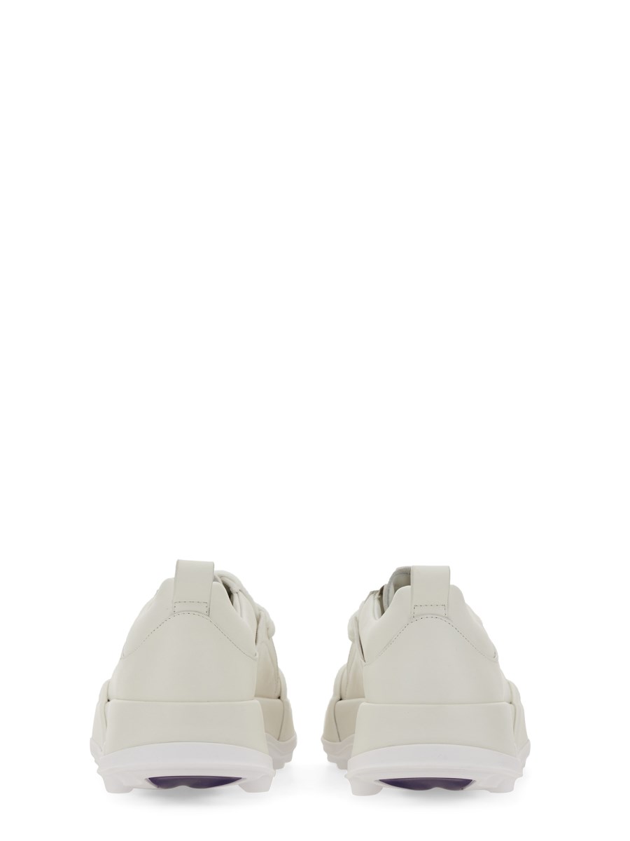 JIL SANDER SNEAKER ORB IN PELLE