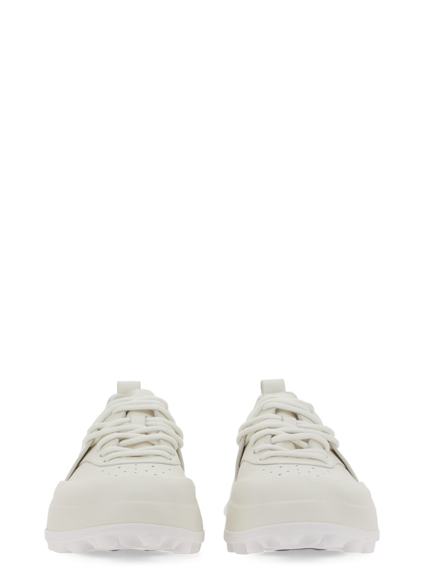 JIL SANDER SNEAKER ORB IN PELLE