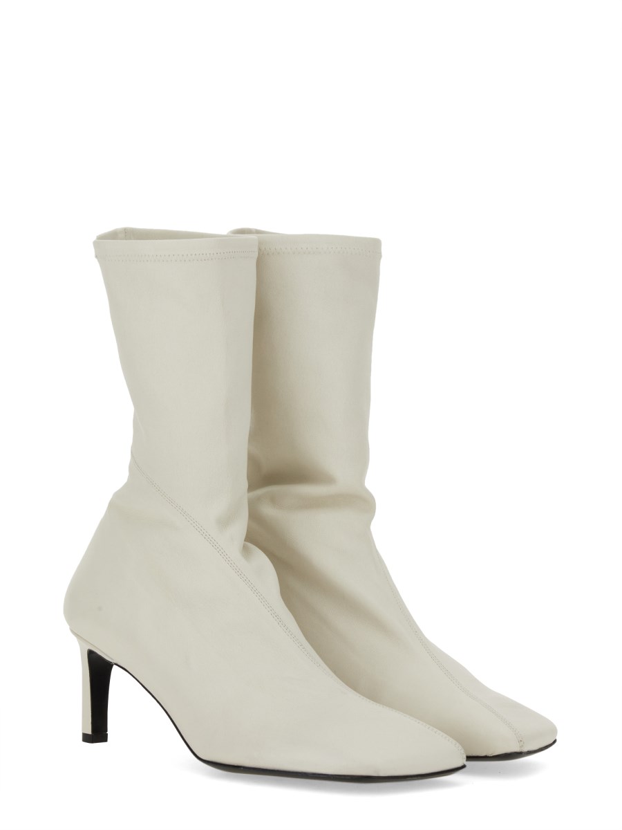 JIL SANDER STIVALETTO IN PELLE