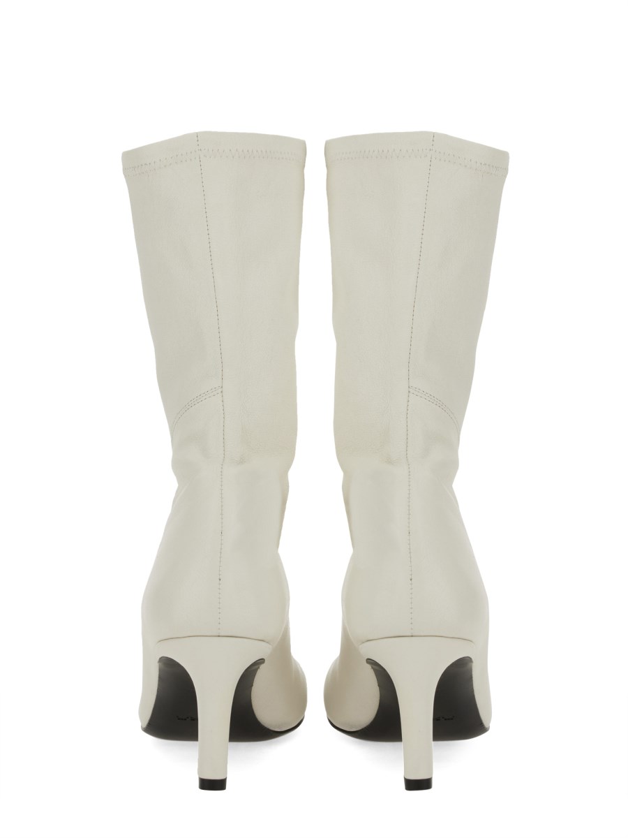 JIL SANDER STIVALETTO IN PELLE