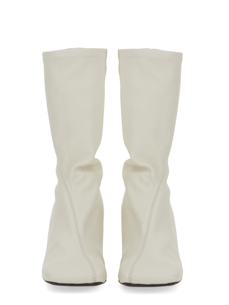 JIL SANDER STIVALETTO IN PELLE