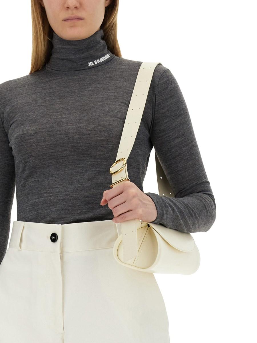 JIL SANDER T-SHIRT A COLLO ALTO