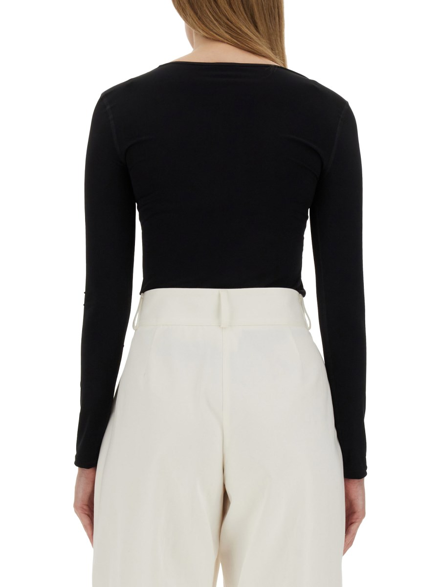 JIL SANDER T-SHIRT CON LOGO
