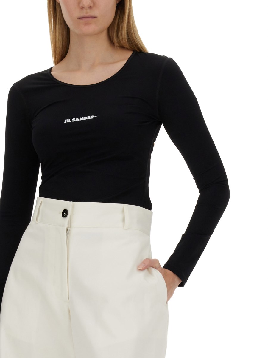 JIL SANDER T-SHIRT CON LOGO