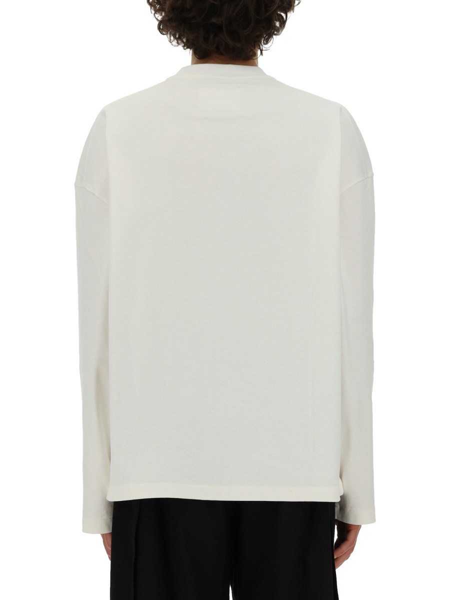 JIL SANDER T-SHIRT CON LOGO