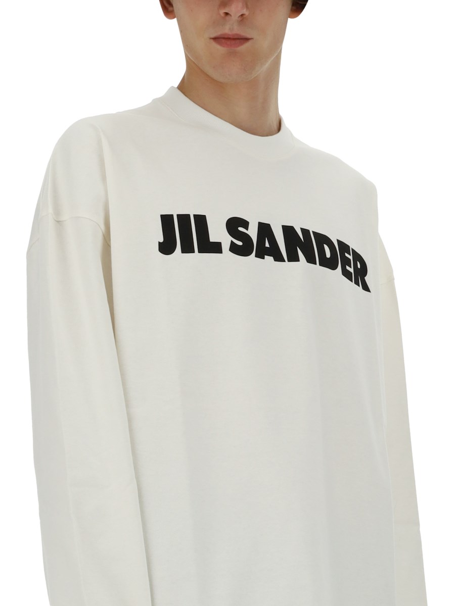 JIL SANDER T-SHIRT CON LOGO